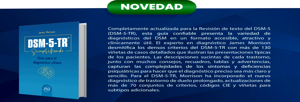 DSM-5 Guia para el diagnostico clinico