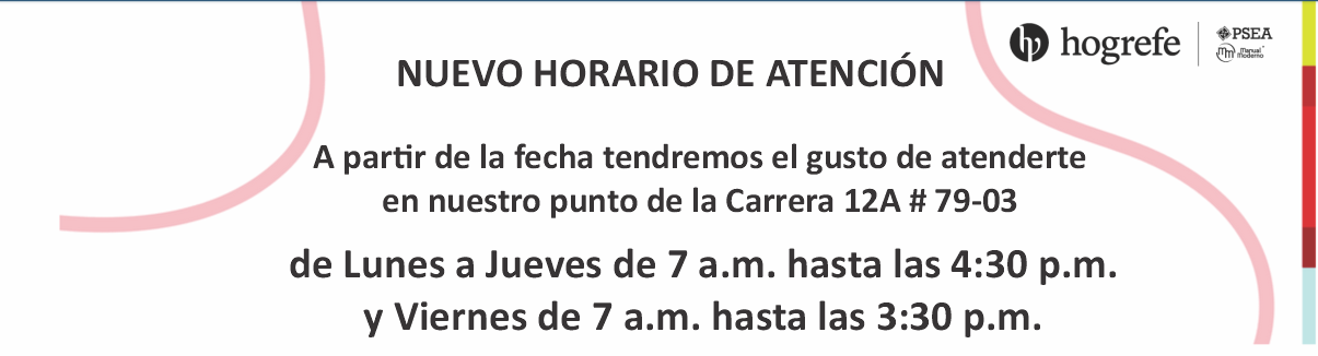 horario de atencion