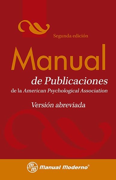 Manual de publicaciones de la APA. Versión abreviada