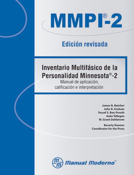 Inventario Multifásico de la Personalidad Minnesota®-2. Edición revisada