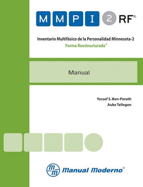 Inventario Multifásico de la Personalidad Minnesota-2. Forma Reestructurada®