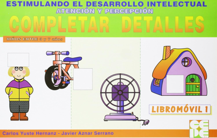 Libromovil. 1. Atencion y percepcion, completar detalles
