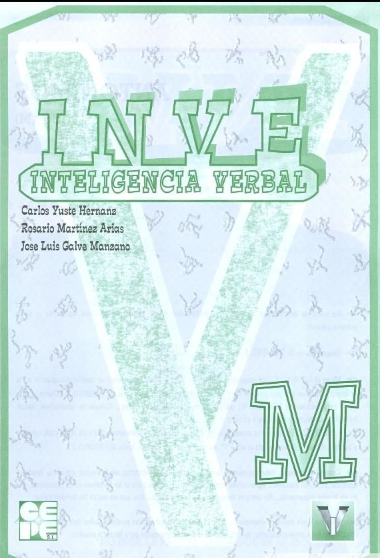 Inve M. Cuaderno de aplicación