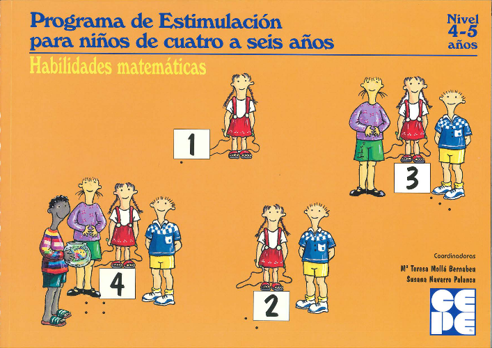 Programa de estimulación para niños de 4 a 5 años (PEN)
