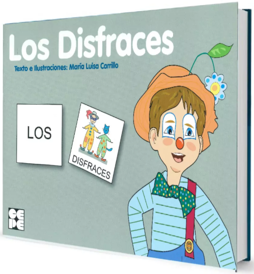 Pictogramas: Los Disfraces