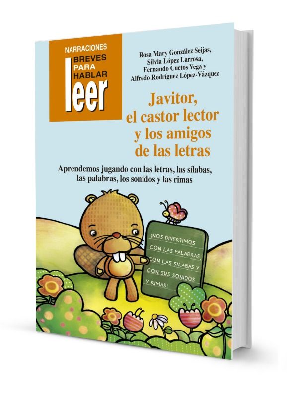 Javitor, el castor lector y los amigos de las letras