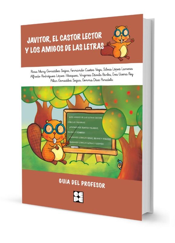 Javitor. El castor lector y los amigos de las letras