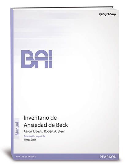 BAI, Inventario de Ansiedad de Beck