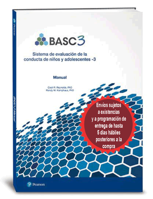 BASC-3, Sistema de evaluación de la conducta de niños y adolescentes-3