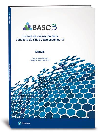 BASC-3, Sistema de evaluación de la conducta de niños y adolescentes-3