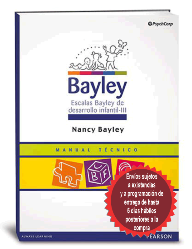 Bayley-III, Escalas Bayley de desarrollo infantil-III - Juego completo