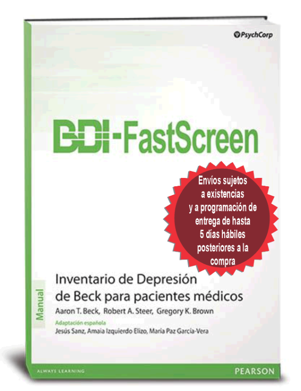 BDI-FS, Inventario de Depresión de Beck para pacientes médicos - Juego completo