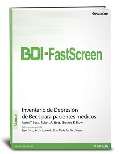 BDI-FS, Inventario de Depresión de Beck para pacientes médicos