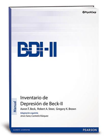 BDI-II, Inventario de Depresión de Beck - II