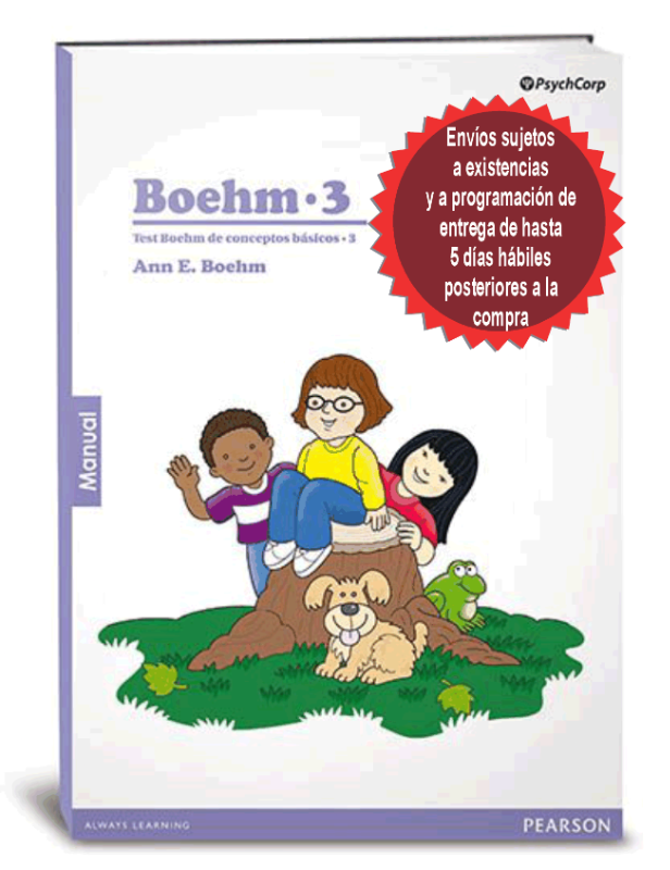 BOEHM-3, Test Boehm de Conceptos básicos - 3 - Juego completo