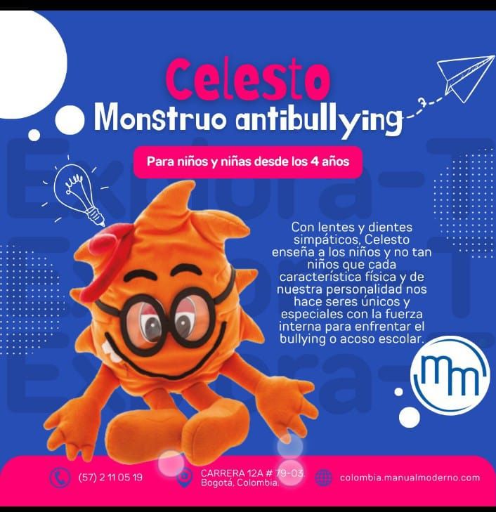 Celesto. Monstruo antibullying