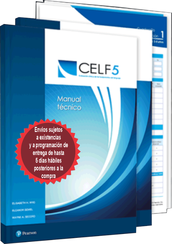 CELF-5 - Juego Completo con 25 perfiles online (Q-global)