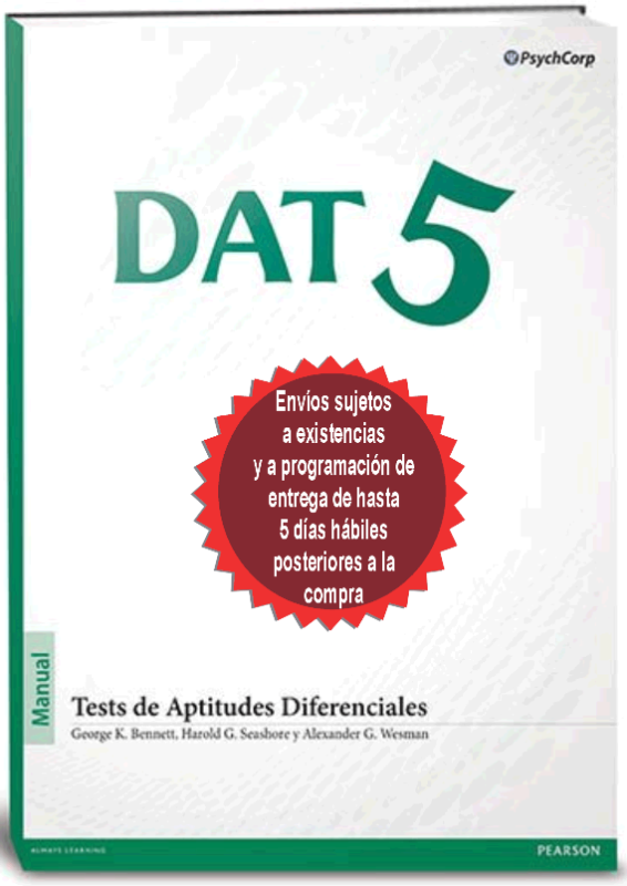 DAT 5 - Nivel 2 (10  cuadernillos)