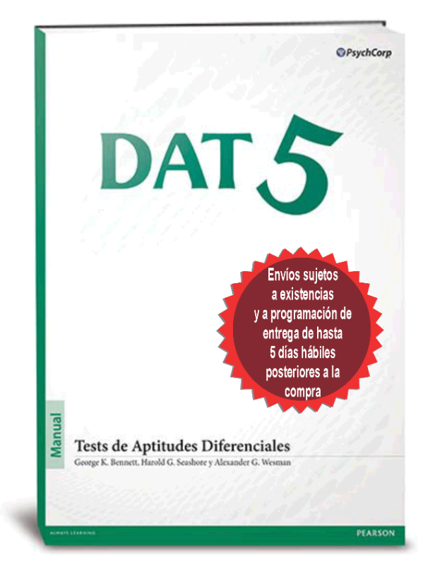 DAT 5, Test de Aptitudes Diferenciales