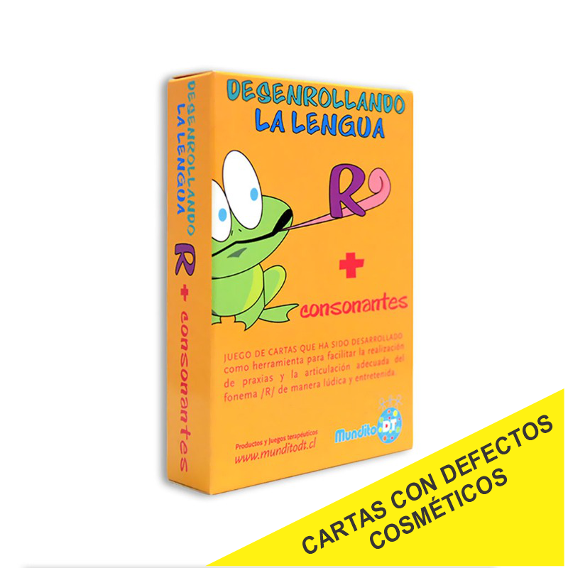 Desenrrollando la lengua R + Consonantes