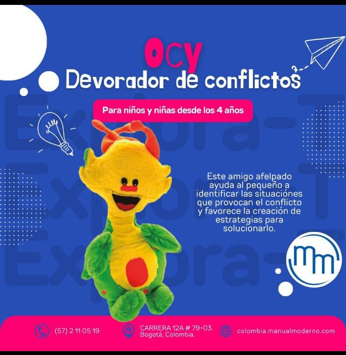 Ocy. El devorador de conflictos