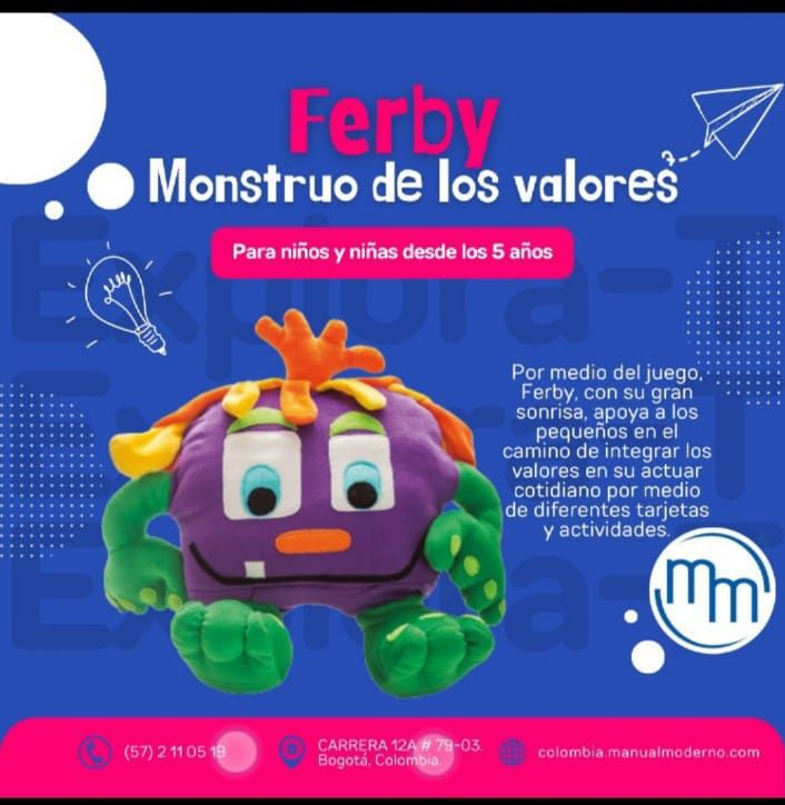 Ferby. El monstruo de los valores