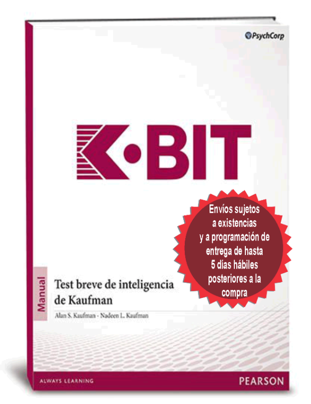 K-BIT, Test Breve de Inteligencia de KAUFMAN