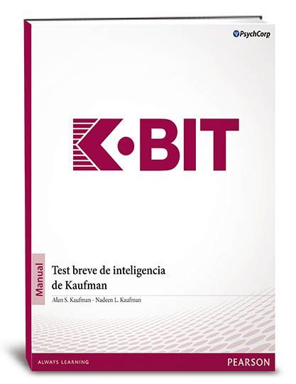 K-BIT, Test Breve de Inteligencia de KAUFMAN