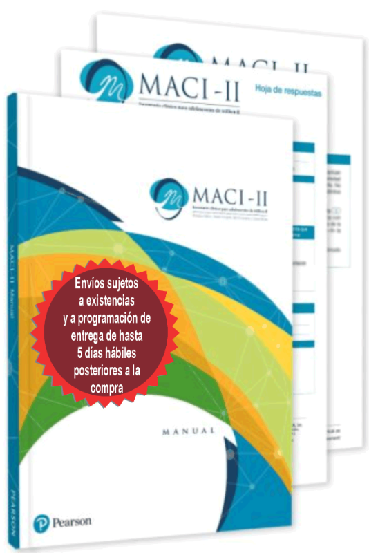 MACI - II, Inventario clínico para adolescentes Millon-II