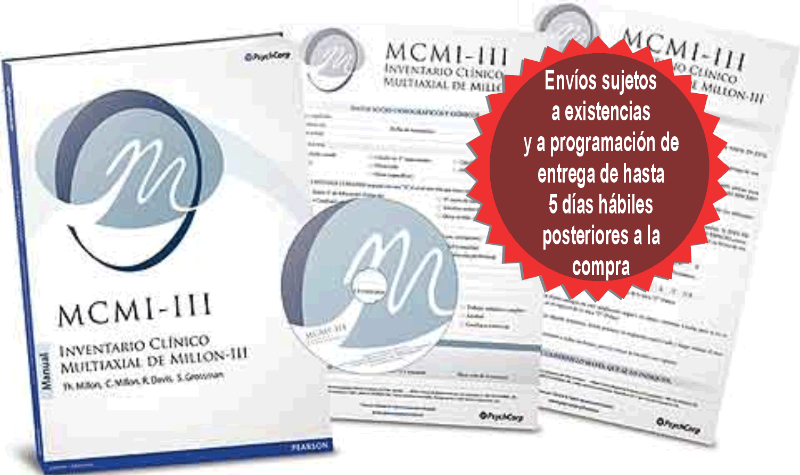 MCMI-III - Kit CD nuevo software