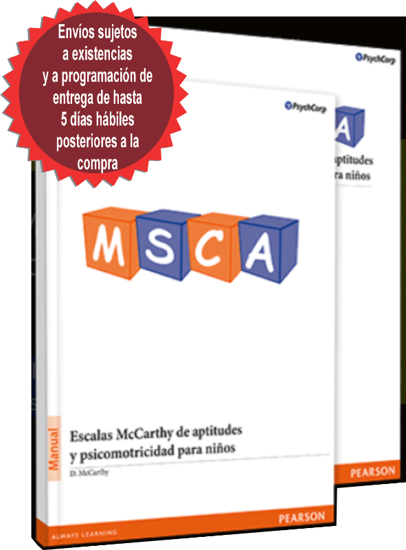 MSCA - Escalas McCarthy de aptitudes y psicomotricidad para niños