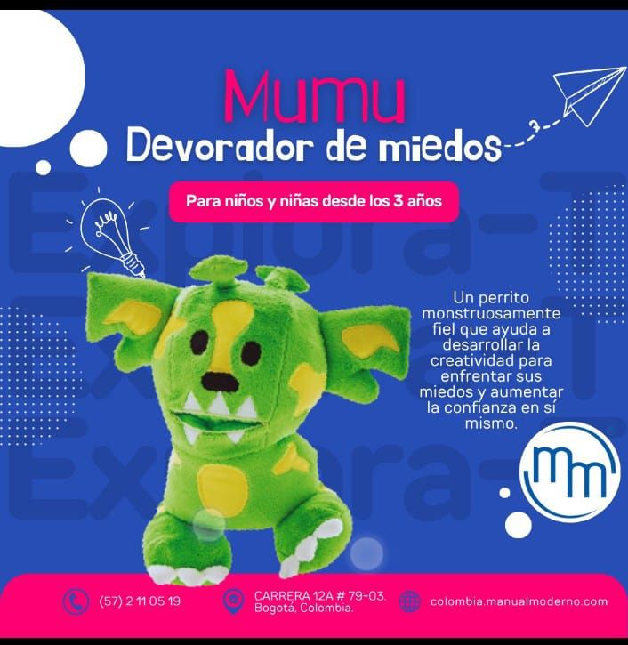 Mumu. El devorador de miedos