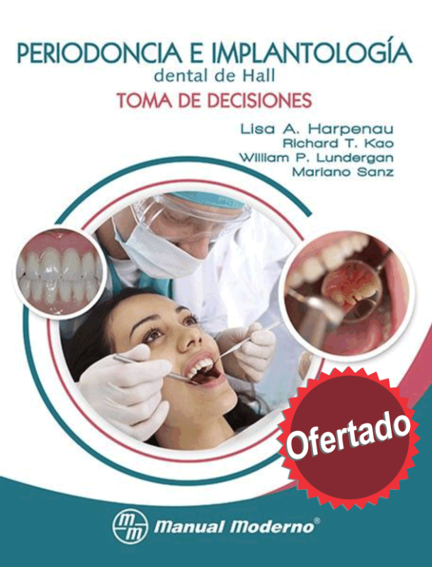 Periodoncia e implantología dental de Hall