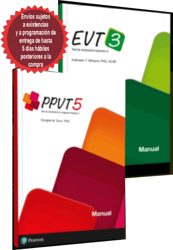 PPVT-5, Test de vocabulario en imágenes Peabody-5 y EVT-3, Test de vocabulario expresivo-3