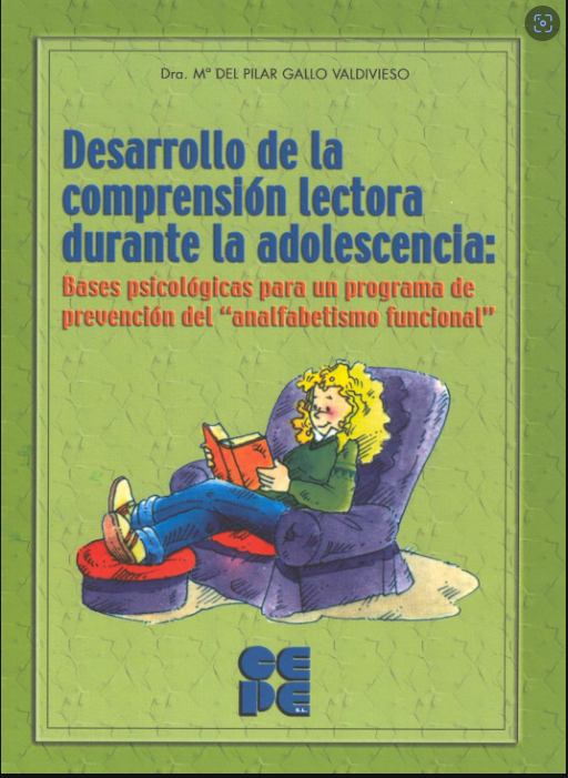 Desarrollo de la Comprensión Lectura durante la adolescencia