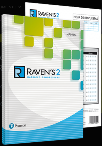 Raven's 2, Matrices progresivas de Raven-2