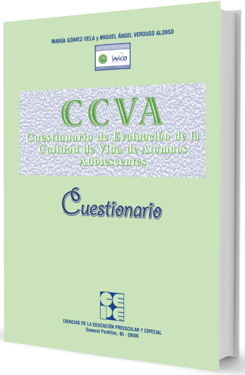 Cuestionarios de Evaluación de la Calidad de Vida en Alumnos Adolescentes