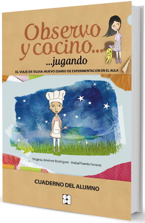 Observo y cocino… jugando - Libro del alumno