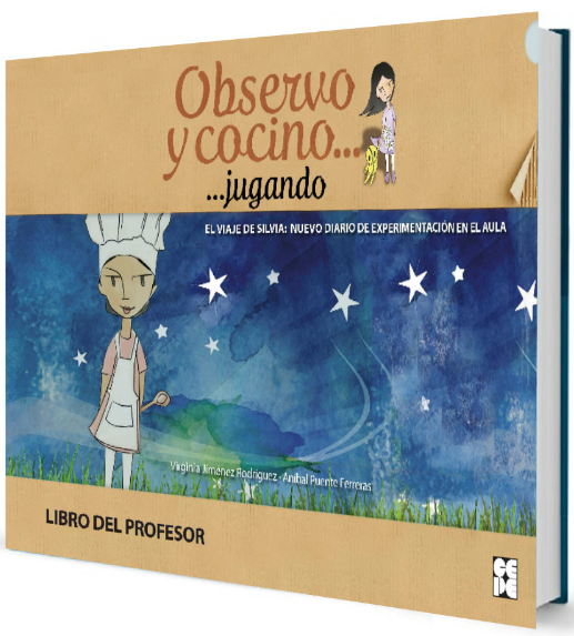 Observo y cocino… jugando - Libro del profesor