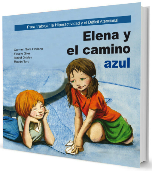 Elena y el camino azul