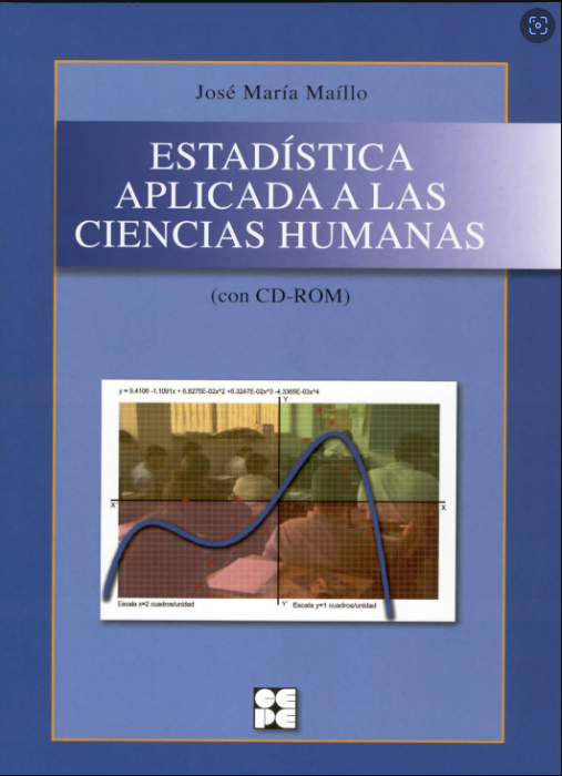 Estadística Aplicada a las Ciencias Humanas