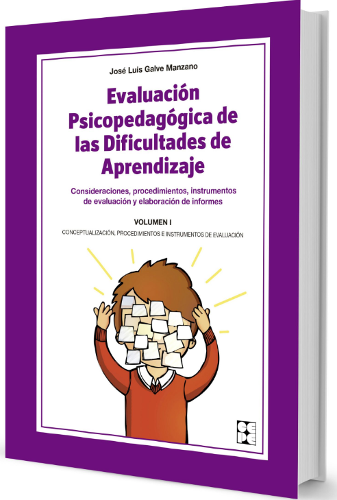 Evaluación Psicopedagógica de las Dificultades de Aprendizaje. Volumen 1