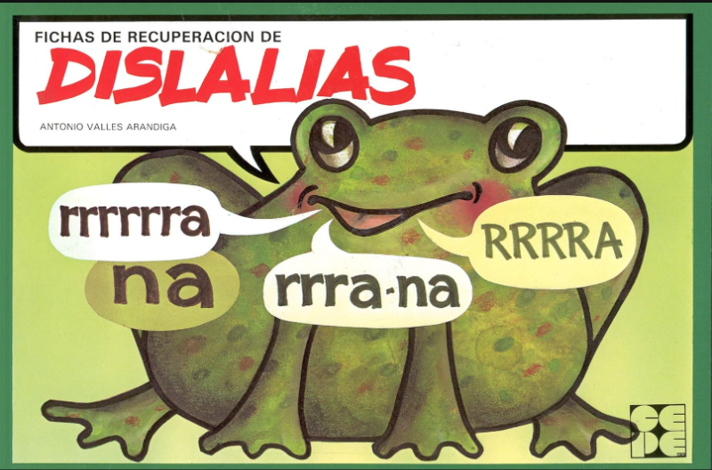 Fichas de Recuperación de Dislalias