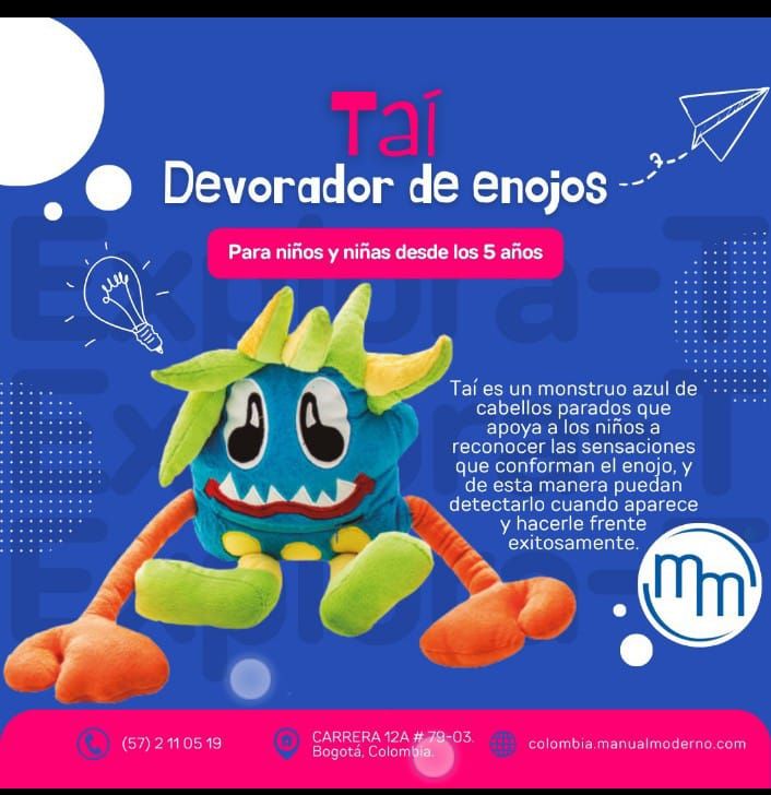 Taí. El devorador de enojos