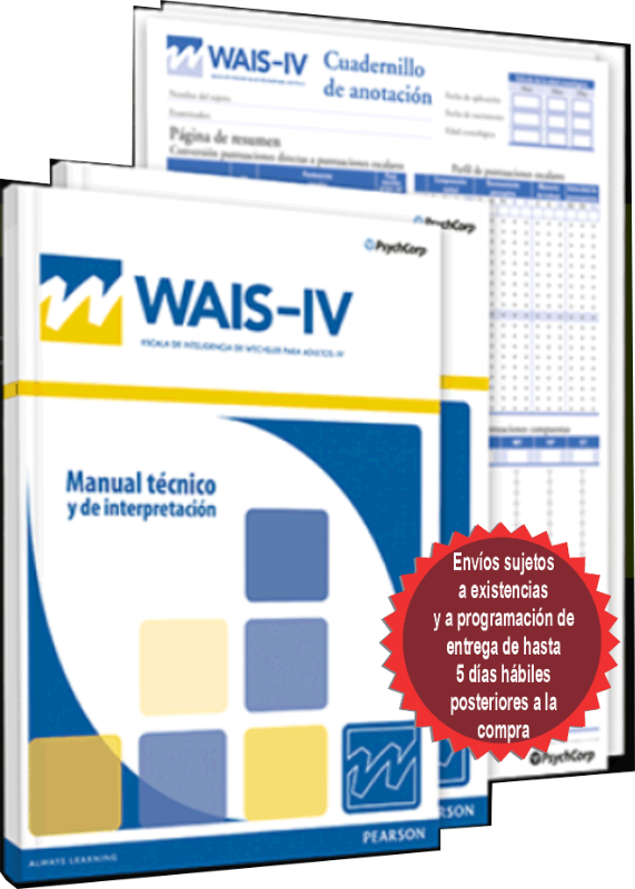 WAIS-IV, Escala de inteligencia de Wechsler para adultos-IV