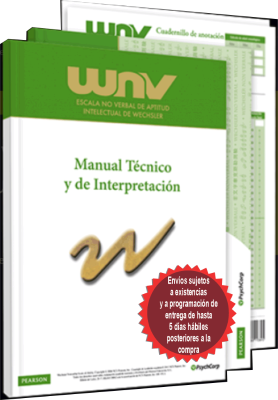 WNV - Cuadernillo de anotación (paq. por 25 unid.)