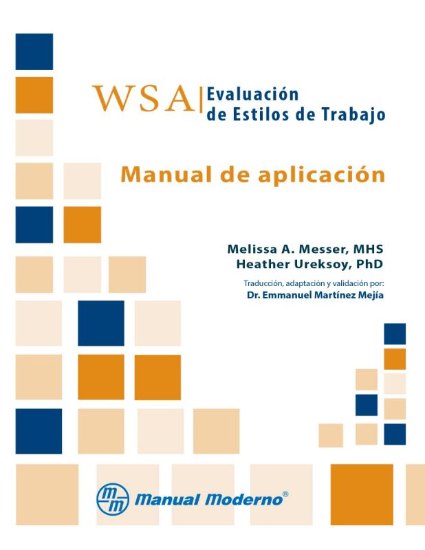 WSA. Evaluación de estilos de trabajo