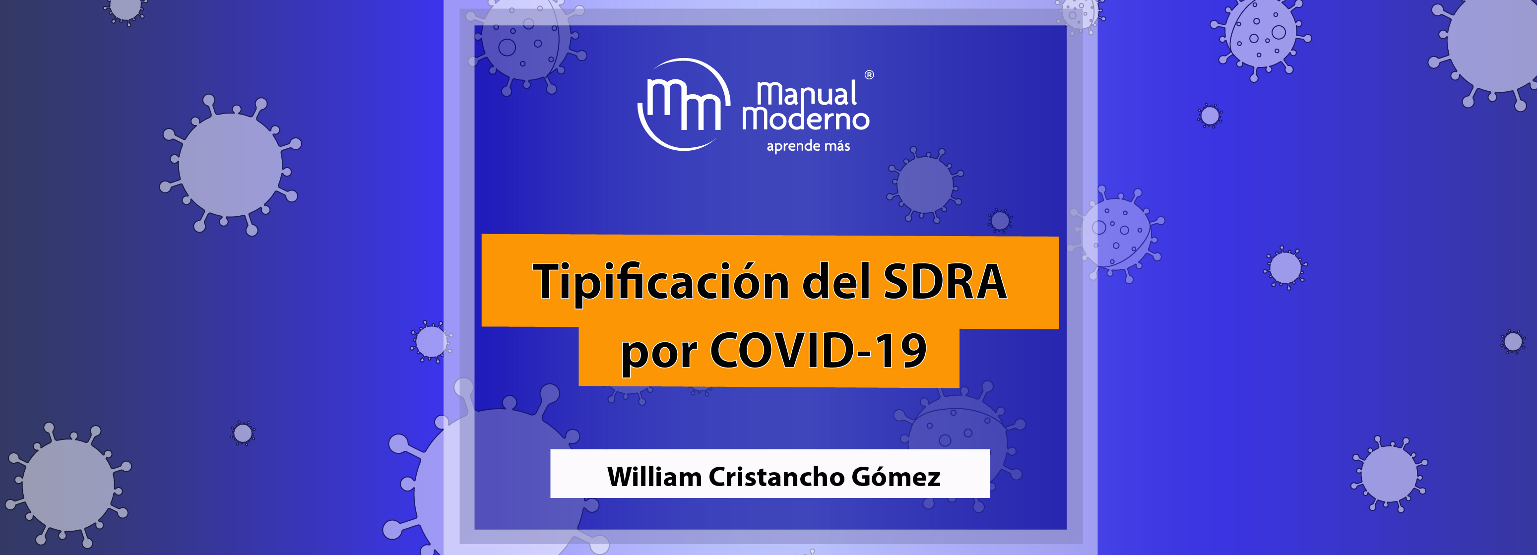 Tipificación del SDRA por COVID-19