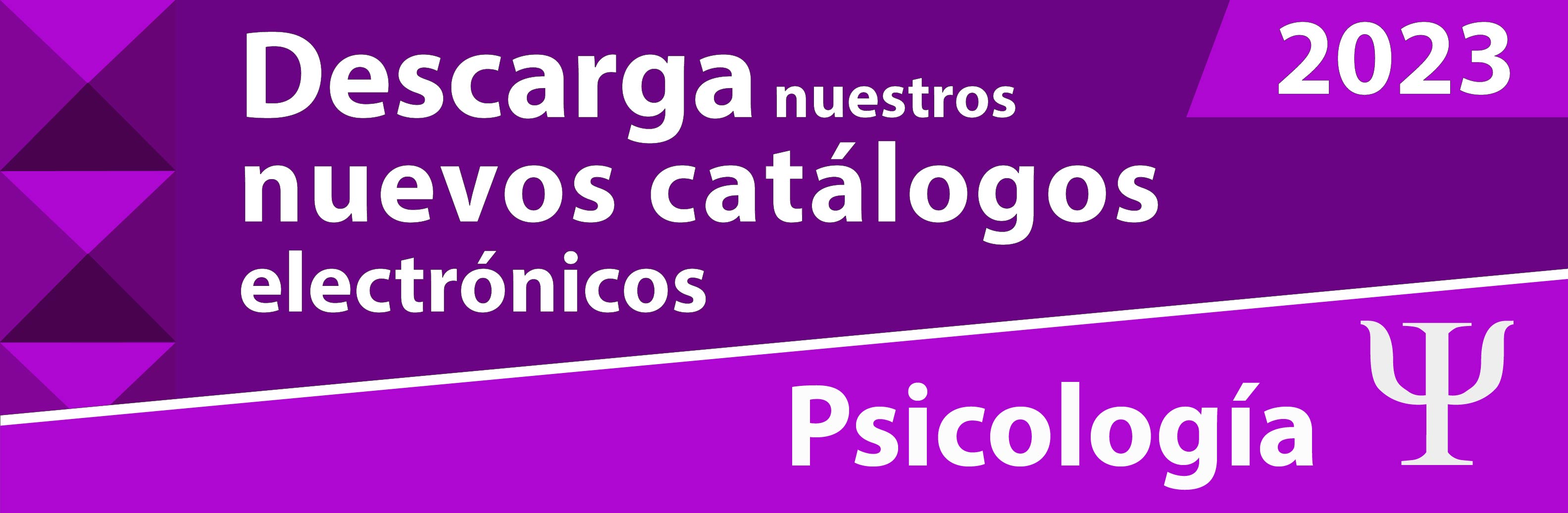 Catalogo Psicología